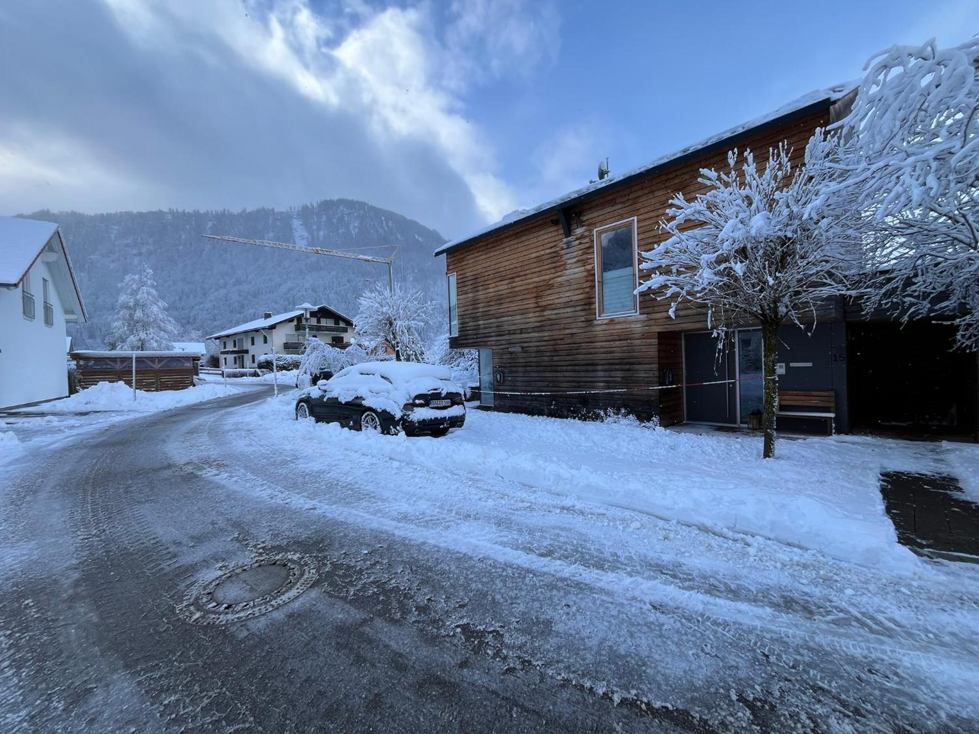 Immenstadt im Allgäu Gaestewohnung Zum Atelier מראה חיצוני תמונה