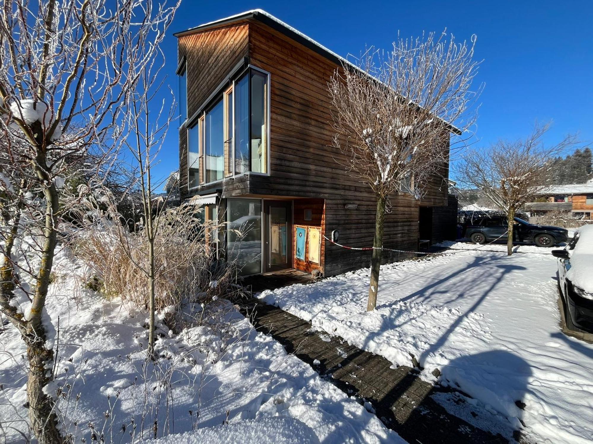 Immenstadt im Allgäu Gaestewohnung Zum Atelier מראה חיצוני תמונה